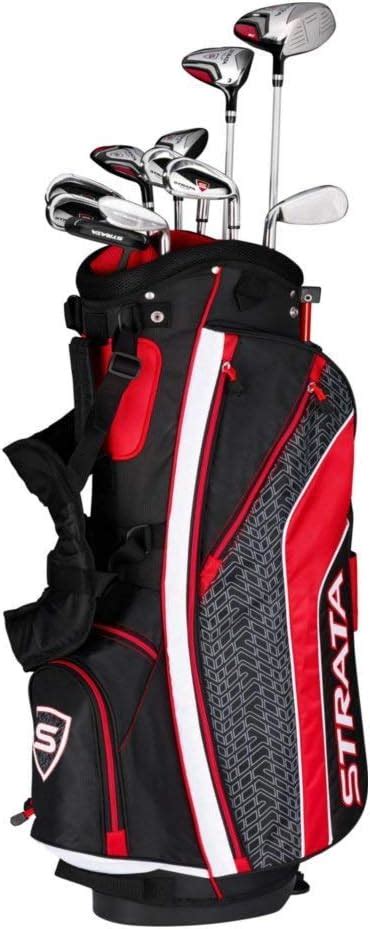 Amazon.com : Callaway Golf Men's Strata Tour Complete Golf .